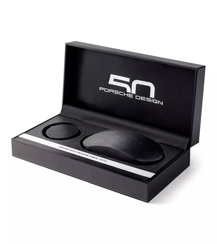PORSCHE DESIGN 50Y Sunglasses P´8928 with base-2-curve Sluneční brýle s náhradními skly a v dárkovém balení