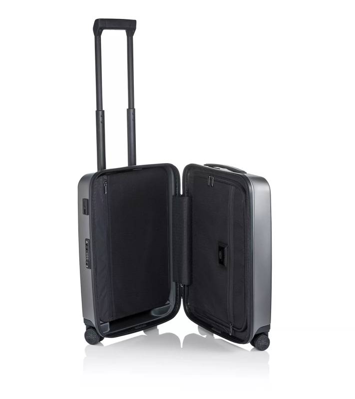 PORSCHE DESIGN 50Y Hardcase Trolley S Cestovní zavazadlo kufr skořepinový velikost S platinově šedočerný TSA