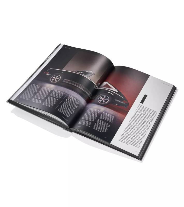 PORSCHE DESIGN 50Y Porsche Design - Coffeetable Book Kniha Exkluzivní výroční svazek