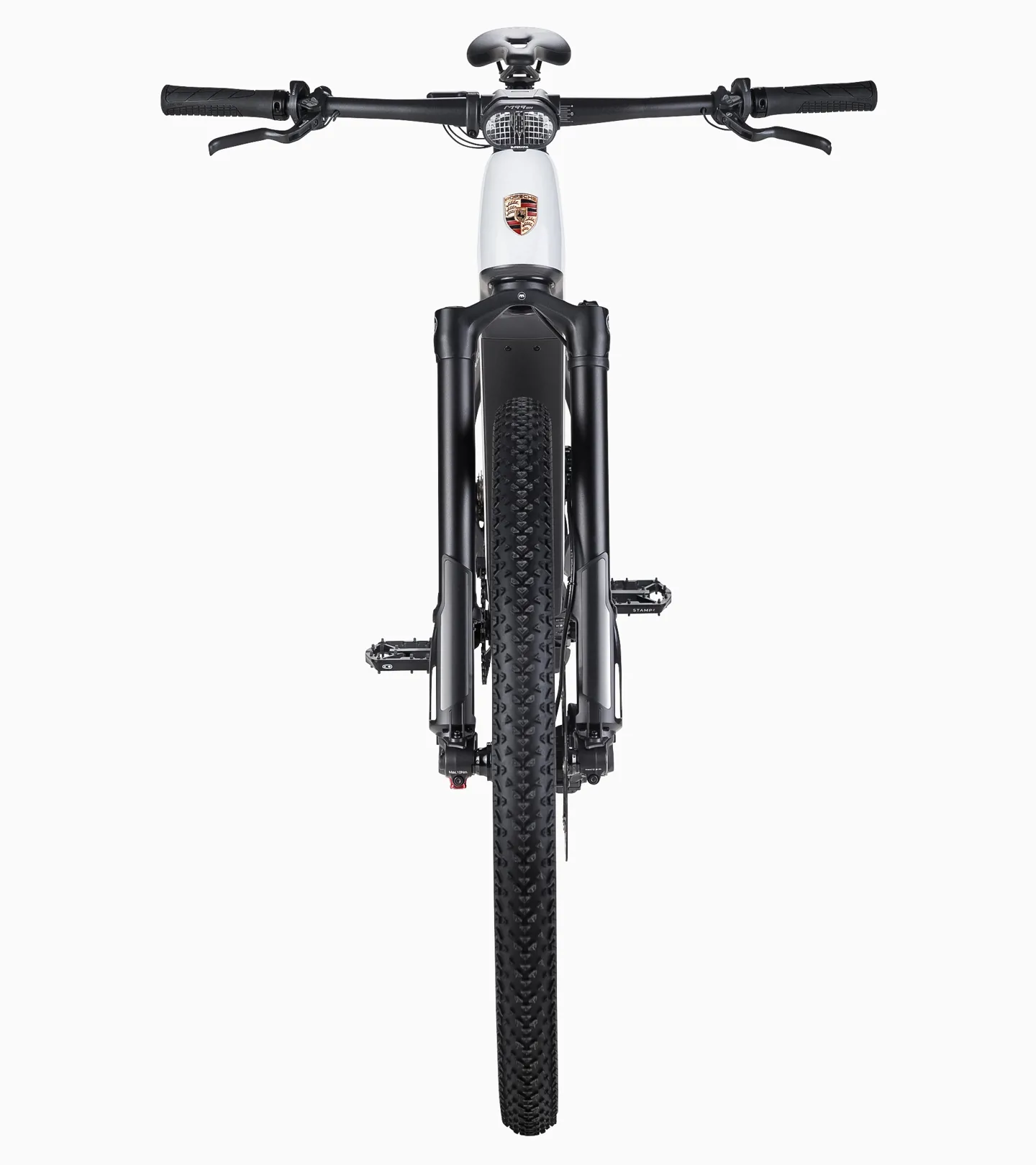 PORSCHE DESIGN eBike Sport Jízdní elektrokolo Sport 27,5" velikost S 156 - 170 cm do 120kg bíločerné karbonový rám