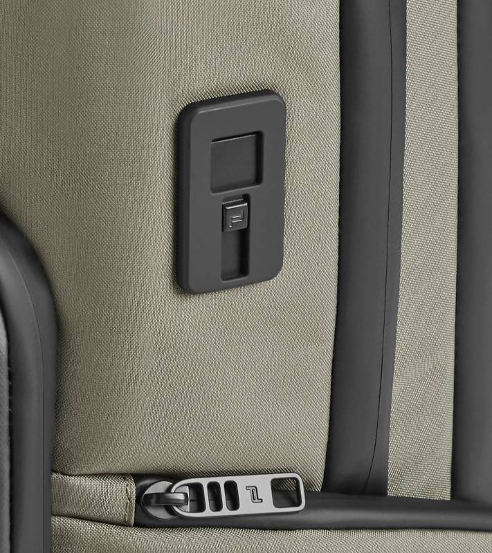 PORSCHE DESIGN Urban Eco Backpack M2 Batoh na záda kompaktní pracovní šedá