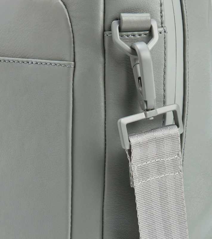 Porsche Design Roadster Leather Briefcase S aktovka kožená šedá