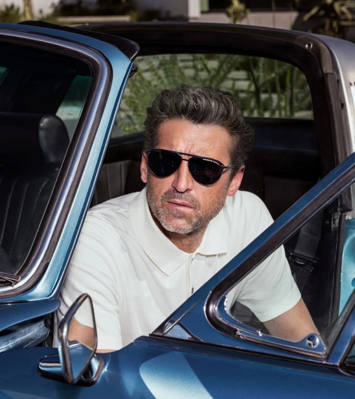 Porsche Design Sunglasses P´8965 Patrick Dempsey Ltd. Edition sluneční brýle XTR