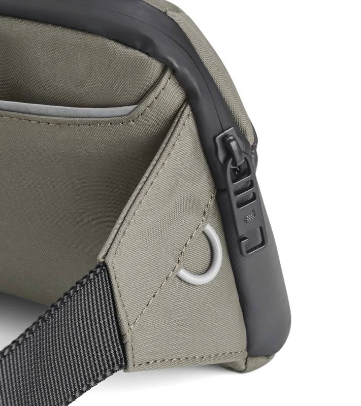Porsche Design Urban Eco Belt Bag Pánská ledvinka šedá