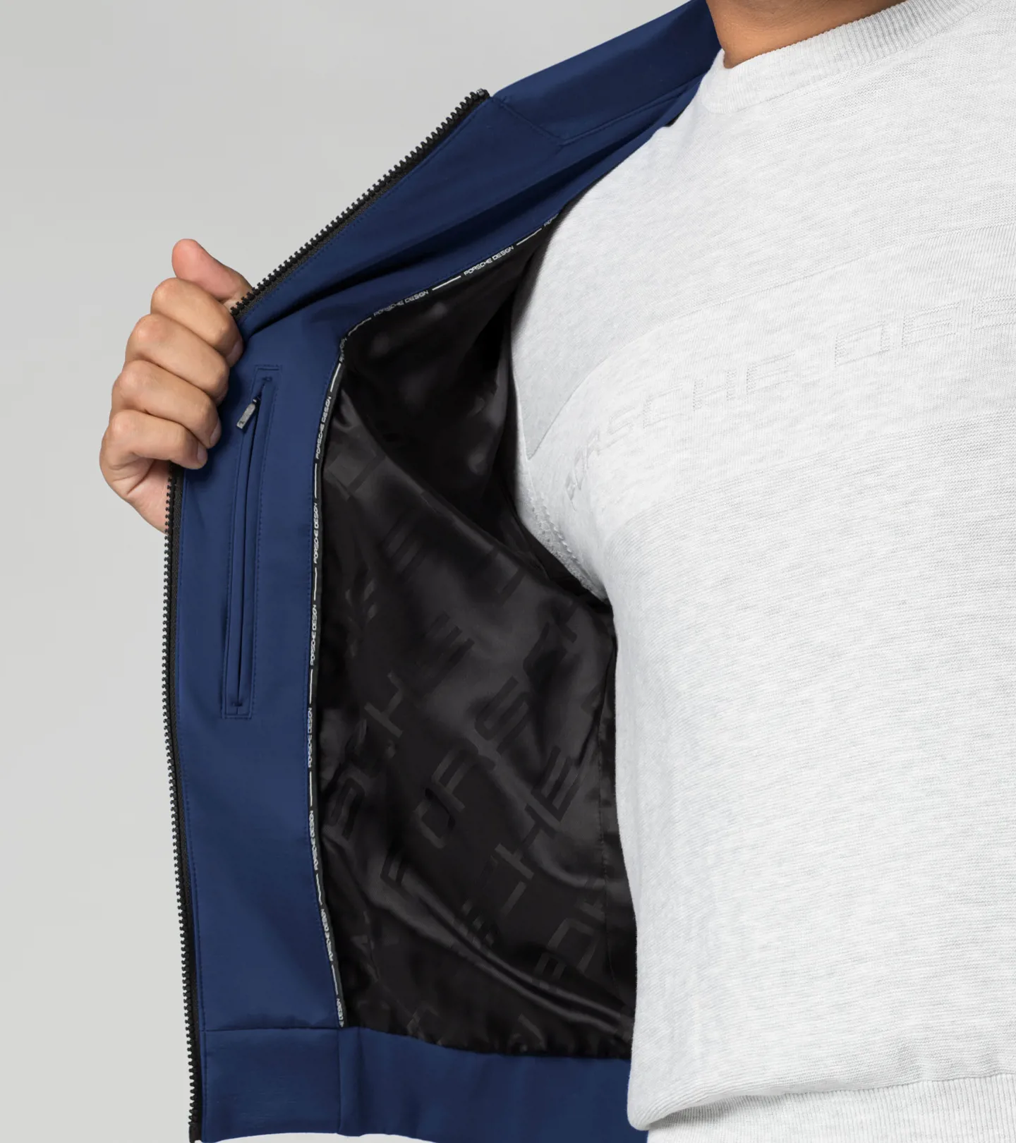 PORSCHE DESIGN Active Blouson Lehká módní bunda modrá
