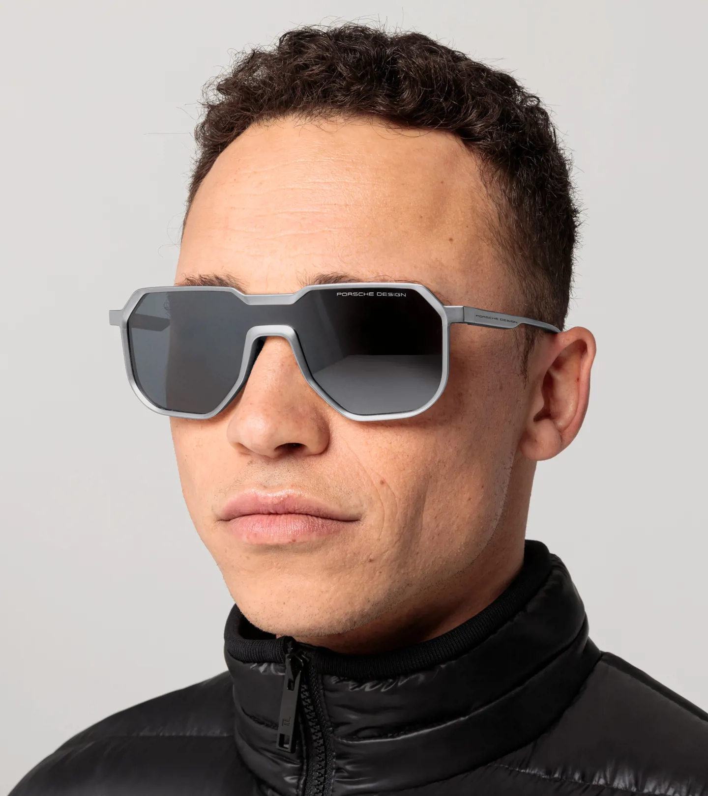 Porsche Design Sunglasses P´8951 Limited Edition sluneční brýle stříbrné
