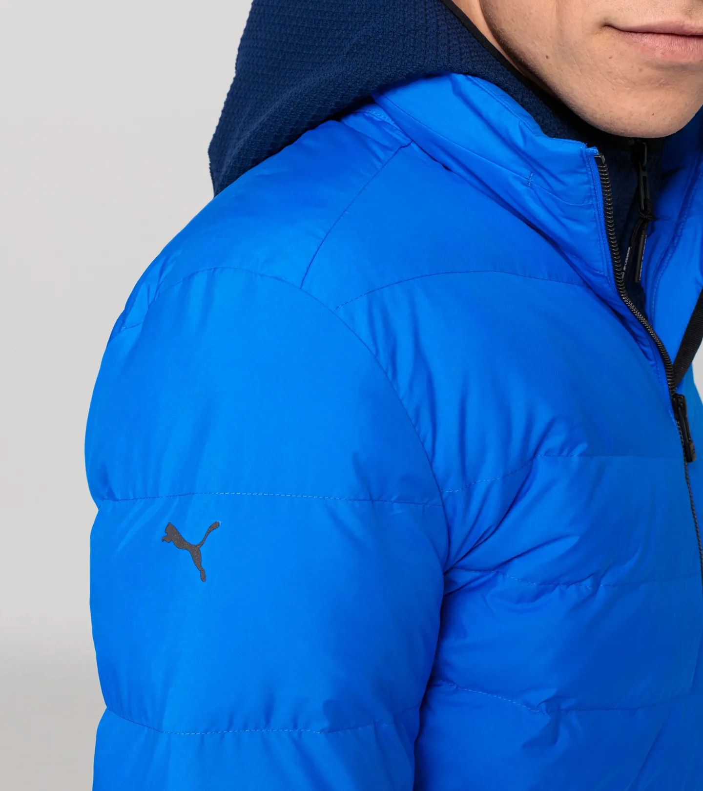PORSCHE DESIGN Light Packable Jacket Odlehčená prošívaná bunda ultra modrá