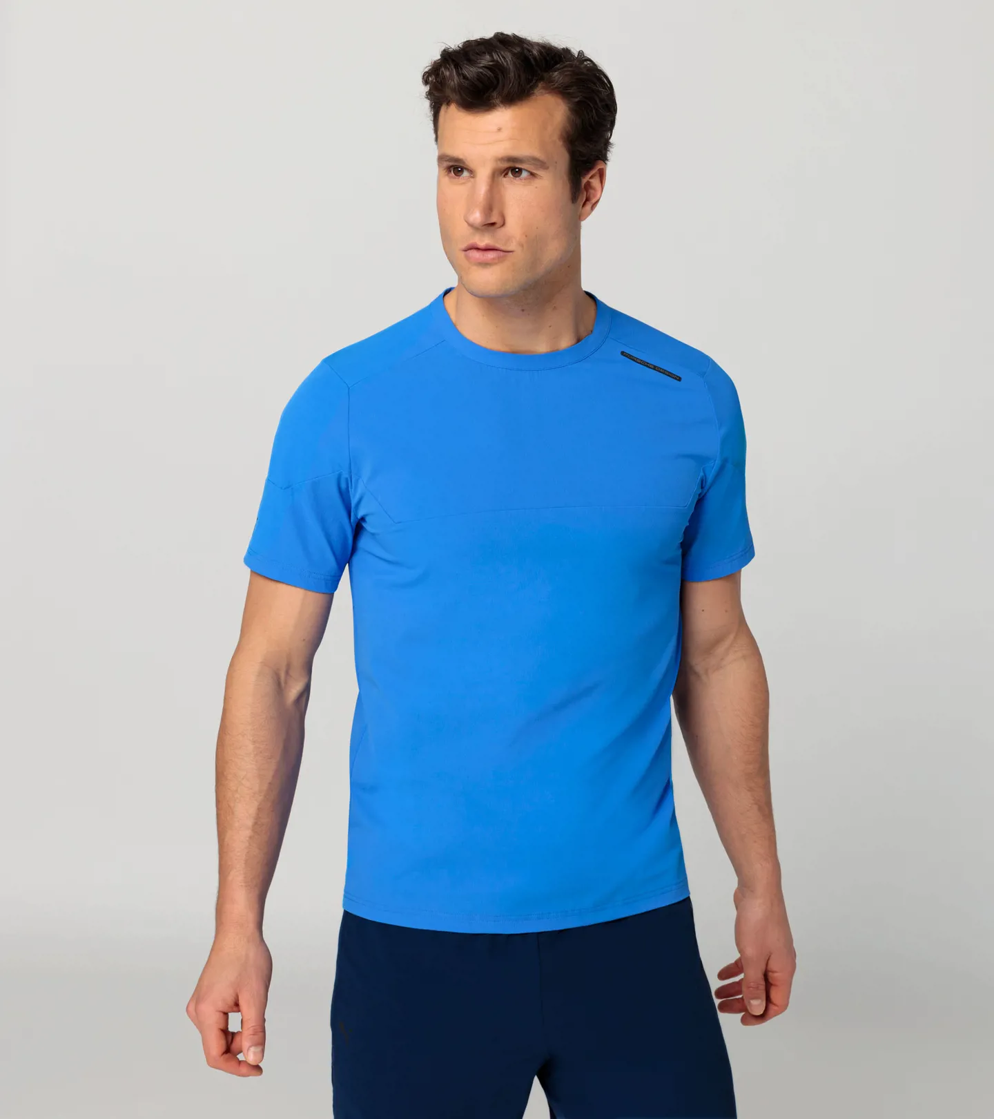 PORSCHE DESIGN Active T-shirt Funkční tričko ultra modrá