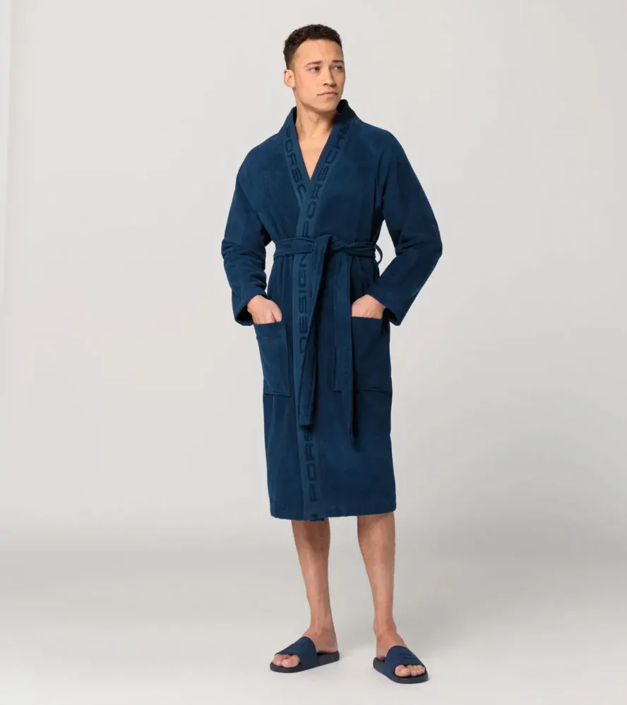 PORSCHE DESIGN Bathrobe Župan tmavě perská modrá