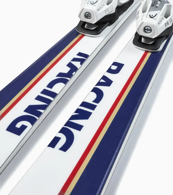 PORSCHE HEAD 7 Series Racing Skis Lyže výkonostní sjezdové bílomodrá Porsche 956