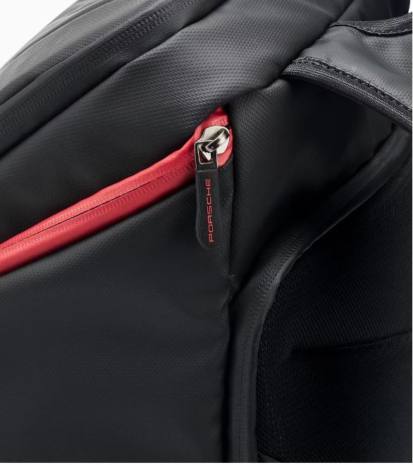 PORSCHE Urban travel backpack Urban Explorer Batoh do města a na cestování černá
