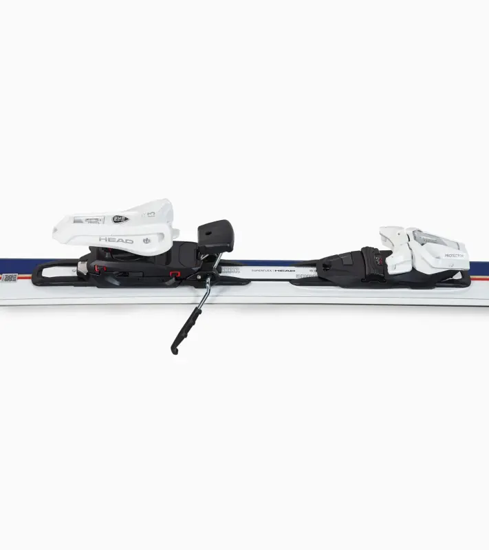 PORSCHE HEAD 8 Series Rally Skis Lyže výkonostní sjezdové bílomodrá Porsche 953