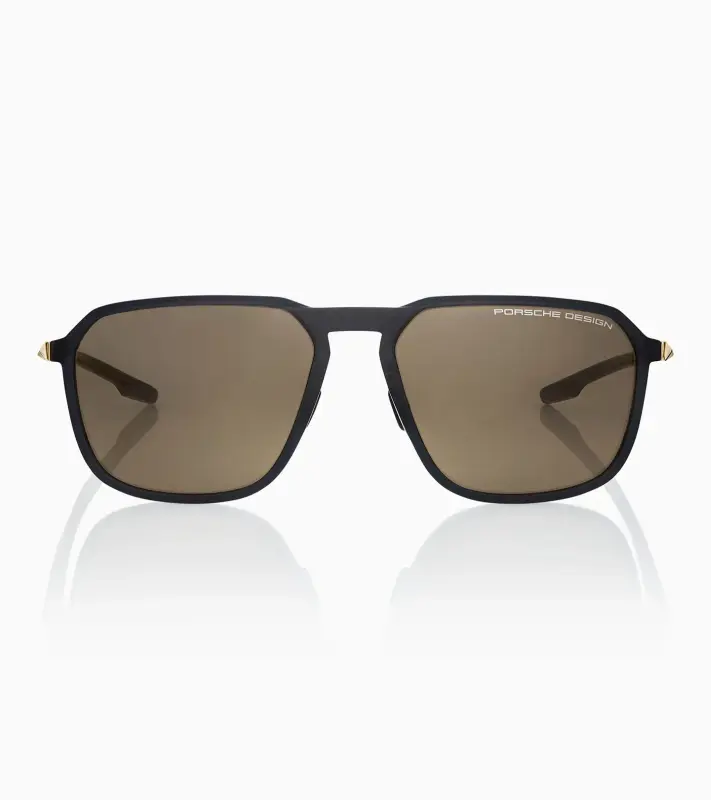 PORSCHE DESIGN Sunglasses P´8961 Sluneční brýle šedé s hnědými skly polarizované