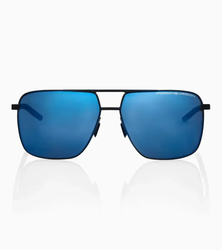 PORSCHE DESIGN Sunglasses P´8963 Sluneční brýle černomodré a modrým gradientem zrcadlové polarizované