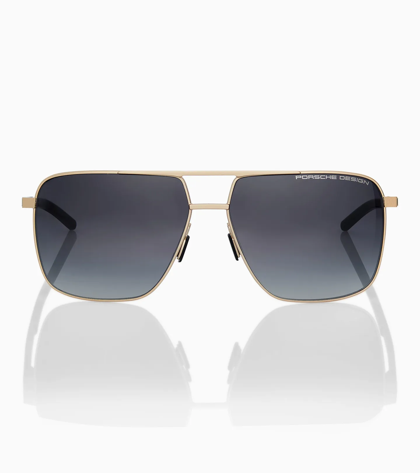PORSCHE DESIGN Sunglasses P´8963 Sluneční brýle zlatočerné s šedým gradientem polarizované