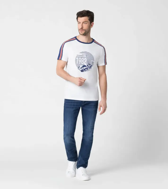 PORSCHE T-Shirt Racing Tričko v barvách sportovního vozu