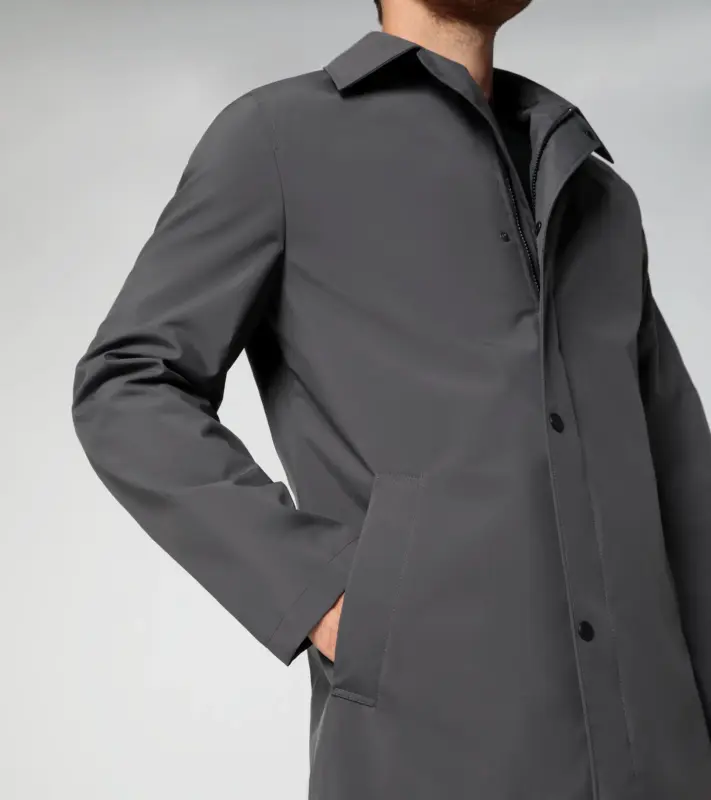 PORSCHE DESIGN Active travel coat Kabát pro všechny příležitosti antracitově šedá