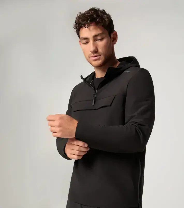 PORSCHE DESIGN Active jacket Bunda sportovní funkční černá