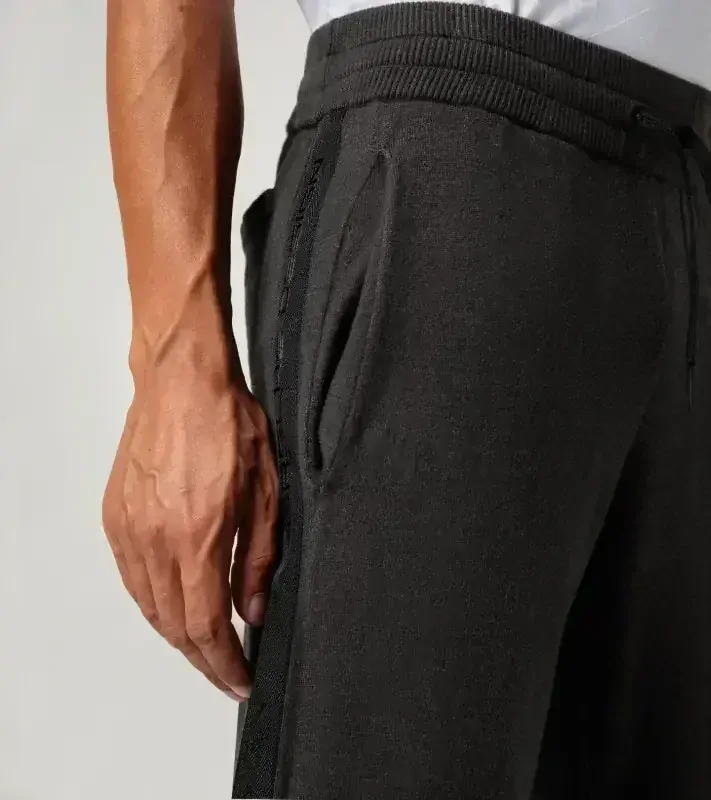 PORSCHE DESIGN Casual trousers Kalhoty volnočasové černá