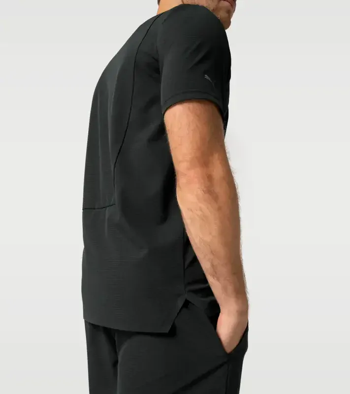 PORSCHE DESIGN Active T-shirt Tričko sportovní funkční černá