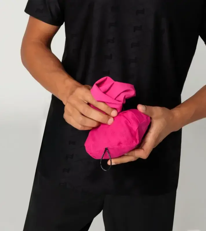 PORSCHE DESIGN Active T-shirt Tričko sportovní funkční granátová růže