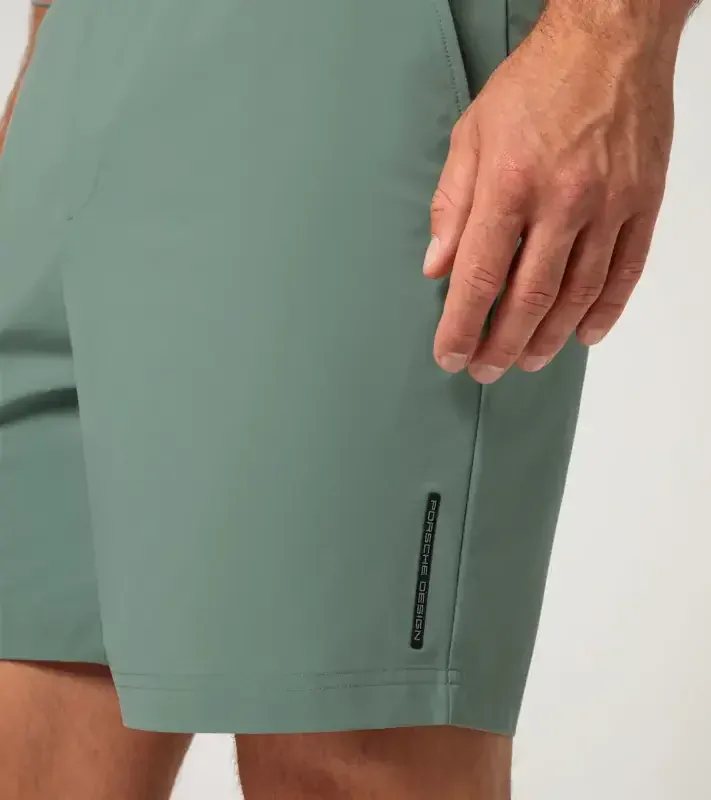 PORSCHE DESIGN Swimming shorts Plavky koupací šortky eukalyptová zelená