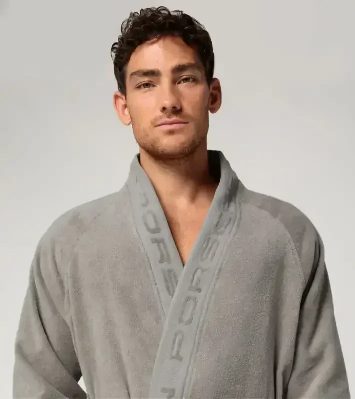 PORSCHE DESIGN Bathrobe Župan šedá
