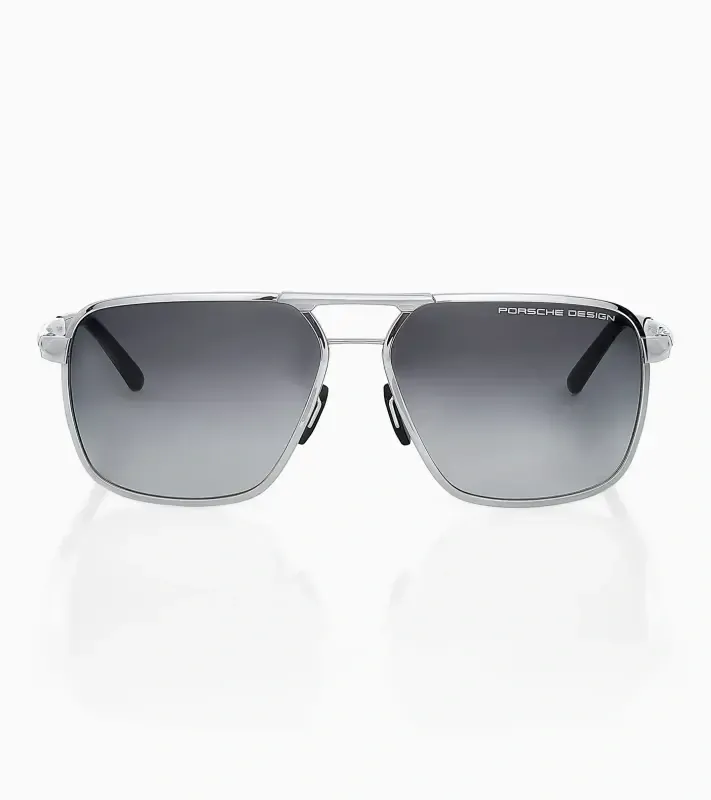 PORSCHE DESIGN Sunglasses P´8966 Sluneční brýle šedé palladium a šedými skly s gradientem