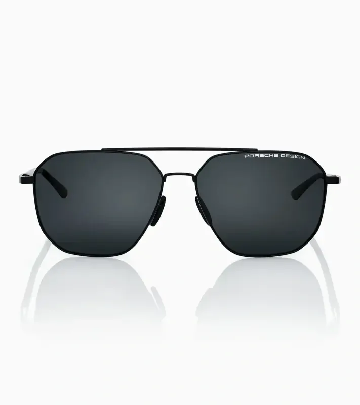 PORSCHE DESIGN Sunglasses P´8967 Sluneční brýle černé se šedými skly polarizované