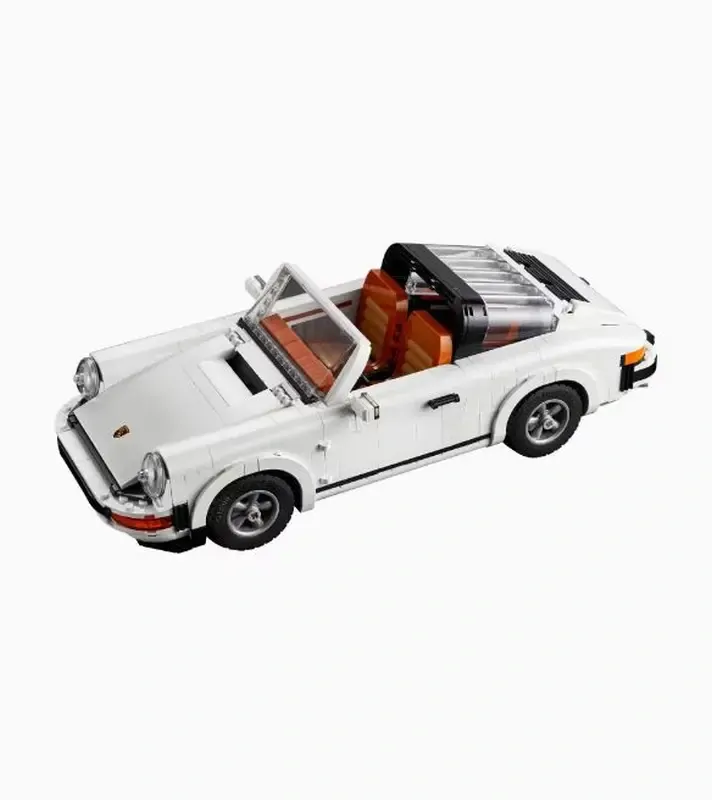 PORSCHE LEGO® Creator Set 911 Turbo and 911 Targa Stavebnice Porsche 911 bílá
