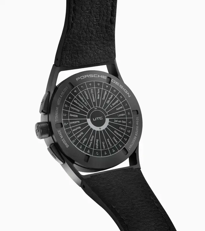 Porsche Design 1919 GLOBETIMER UTC Titanium Black hodinky