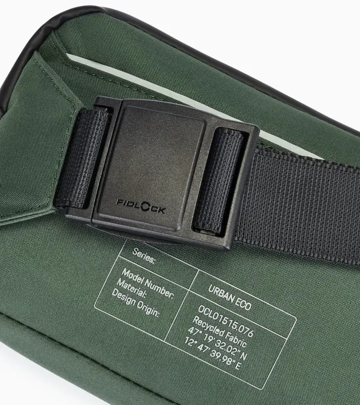 PORSCHE DESIGN Urban Eco Belt Bag Pouzdro ledvinka lesní zelená