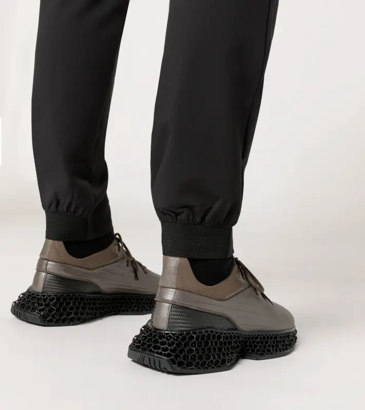 PORSCHE DESIGN Cargo Pants Kalhoty volnočasové černá