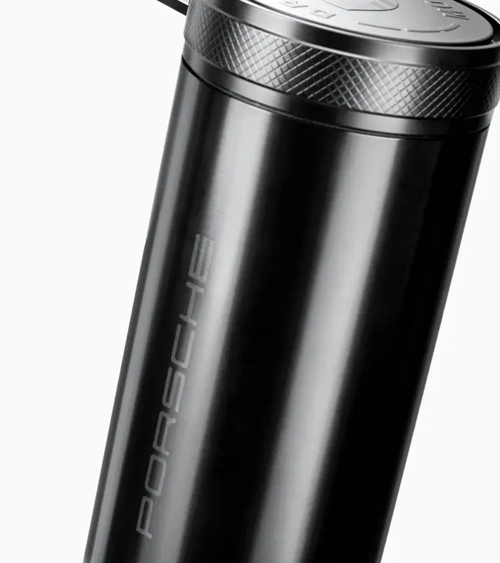 PORSCHE Coffee grinder Mlýnek ruční na kávu s dřevěnou nádobkou