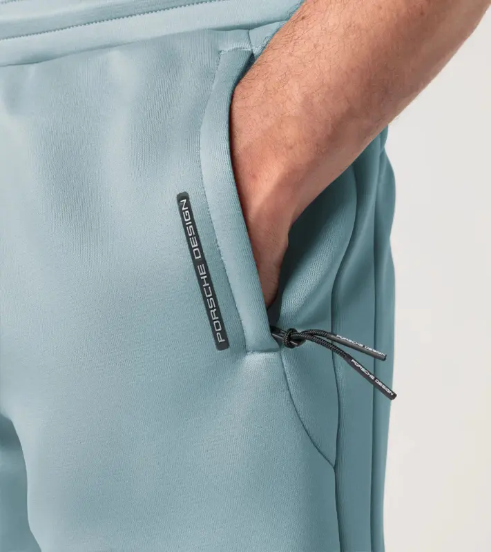 PORSCHE DESIGN Sweat Pants Kalhoty volnočasové sport fitness mentolová zelená