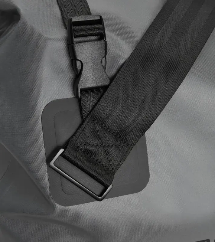 PORSCHE Active 2.0 travel bag Taška na cestování světle šedá