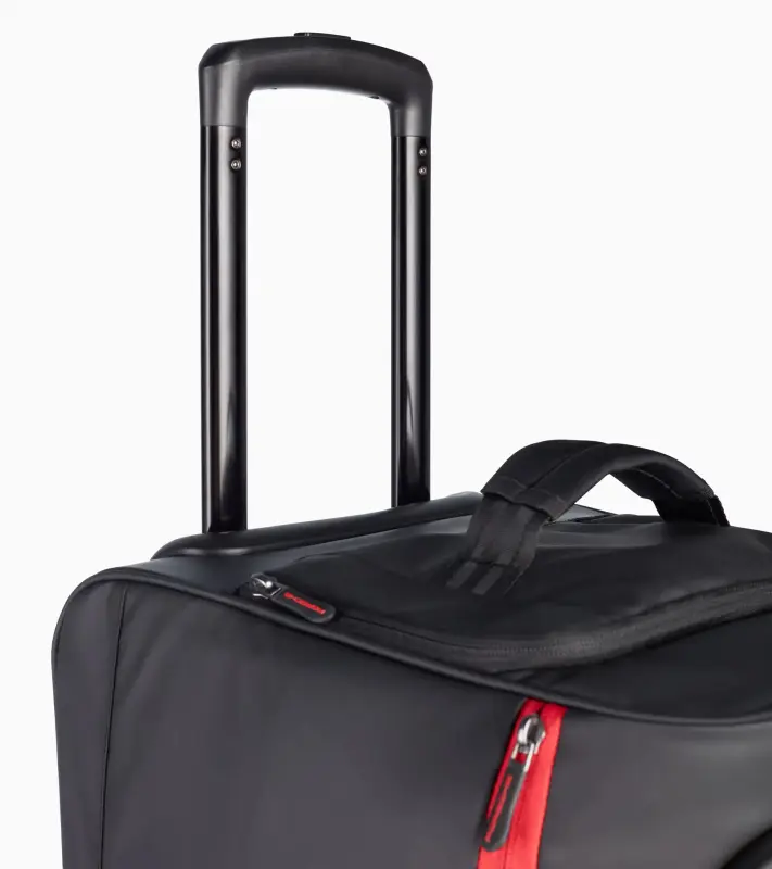 PORSCHE Urban Travel Duffle Bag on Wheels Taška na cestování velká na kolečkách černá