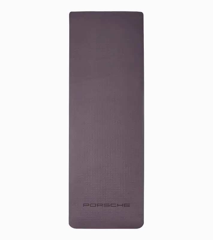 PORSCHE Yoga Mat Capsule Collection Podložka na cvičení levandulová provensálská