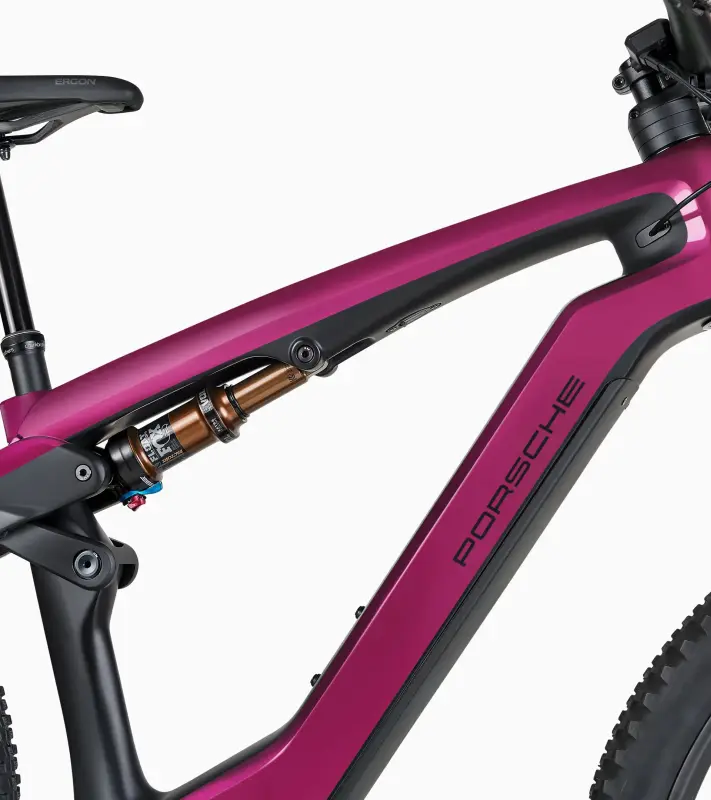 PORSCHE eBike Cross Performance EXC Jízdní horské elektrokolo karbonový rám 504Wh velikost S