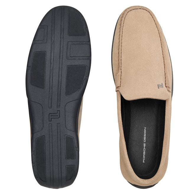 Porsche Design PD Driver Velours Obuv módní mokasíny