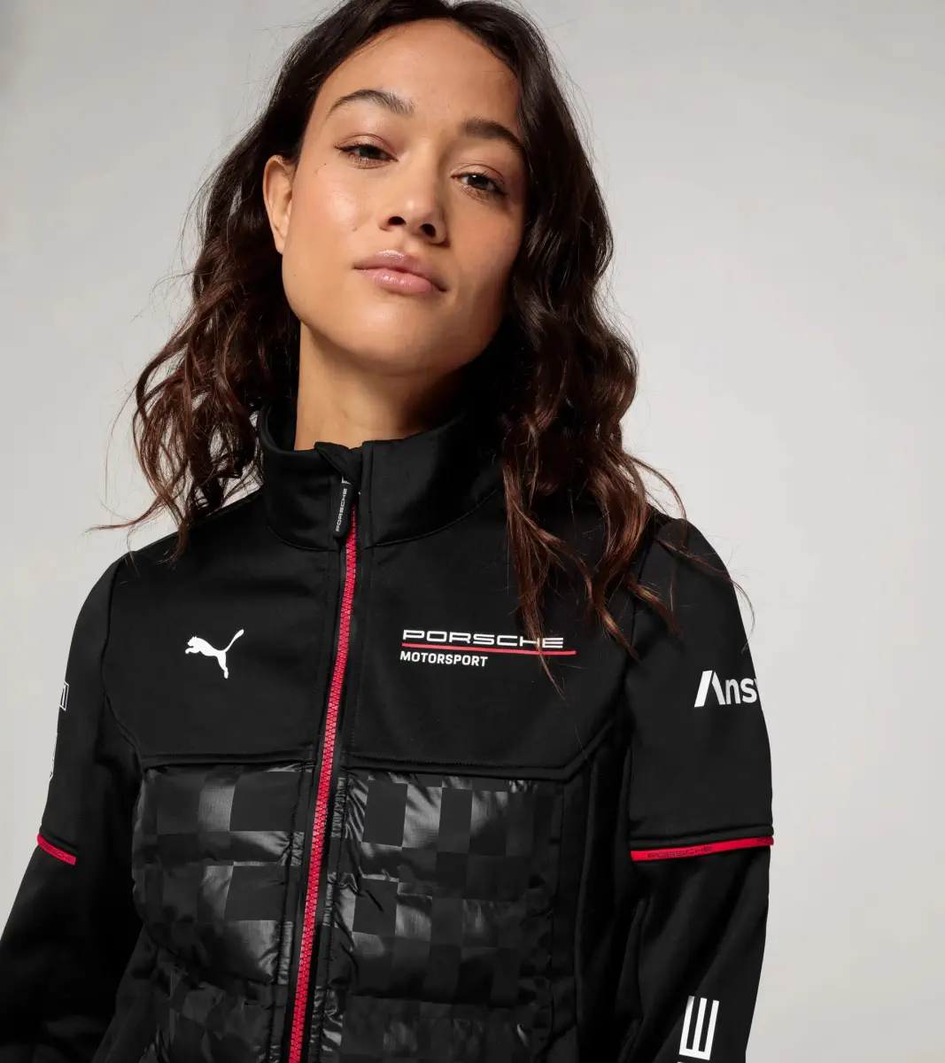 PORSCHE Women's Softshell Jacket Motorsport Replica dámská softshellová bunda