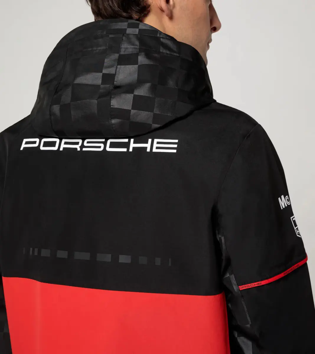 PORSCHE Unisex Rain Jacket Motorsport Replica nepromokavá bunda UNI