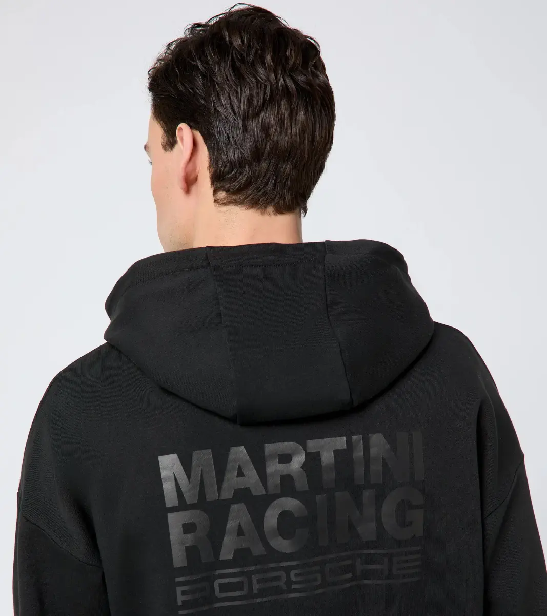 PORSCHE Hoodie MARTINI RACING® mikina s kapucí černá