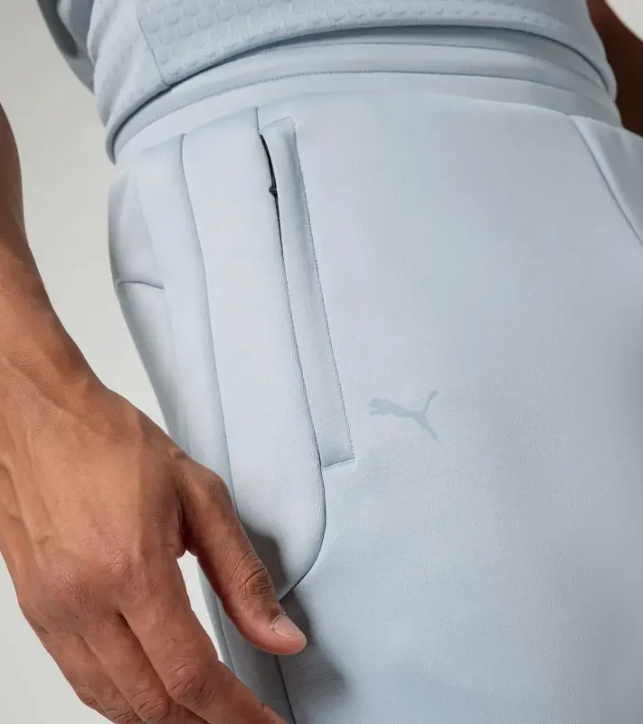PORSCHE DESIGN Sweat Pants Kalhoty volnočasové sport fitness světle ledovcově šedá