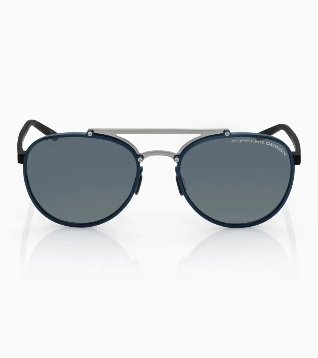 PORSCHE DESIGN Sunglasses P´8972 sluneční brýle modré zrcadlové