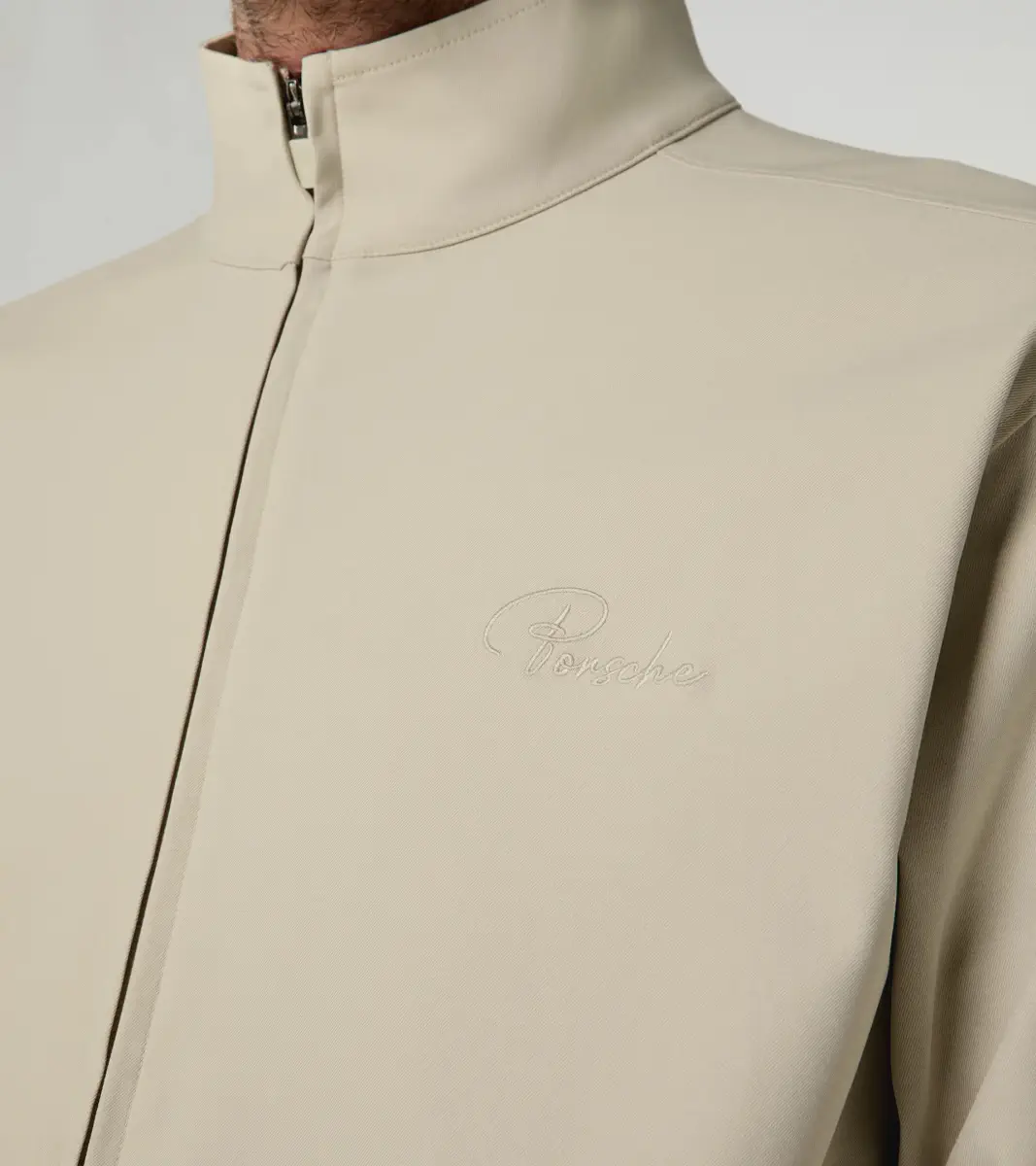 PORSCHE Golf jacket – 911 Targa 60Y sportovní bunda béžová