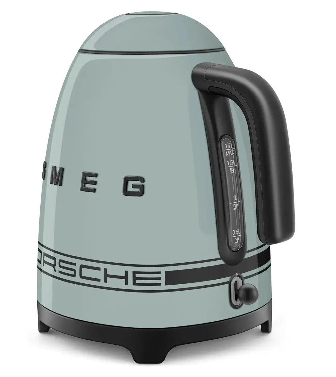 PORSCHE x SMEG Kettle konvice zelená