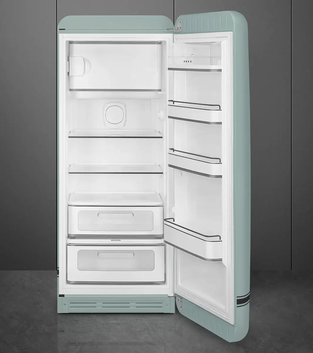 PORSCHE x SMEG Fridge Lednice zelená