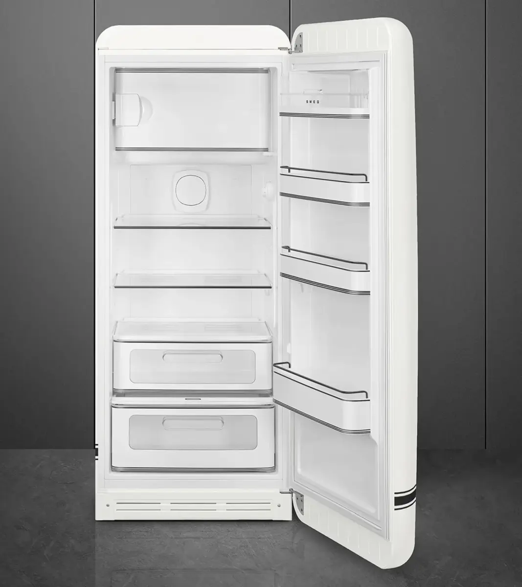 PORSCHE x SMEG Fridge Lednice bílá