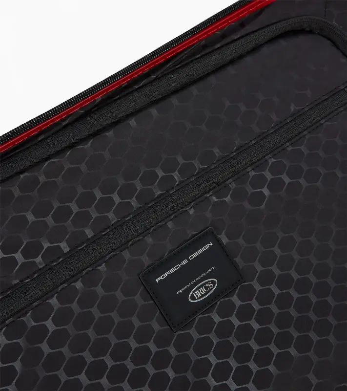 PORSCHE DESIGN Roadster Hardcase Business Trolley S Zavazadlo kufr cestovní manažerský skořepinový karmínově červený USB TSA